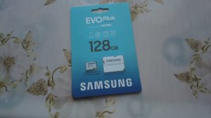 Купил microSD Samsung 128 Gb. Класс U3 A2 и скорость записи 130 Mb/s