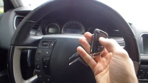 Ситроен С5 х7 изготовление дубликата чип ключа зажигания в Минске Citroen C5 Remote Key