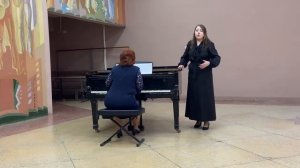 Телешенко Елена.  
Муз З.Левиной , сл. Е.Ясинской «Красивые глазки»