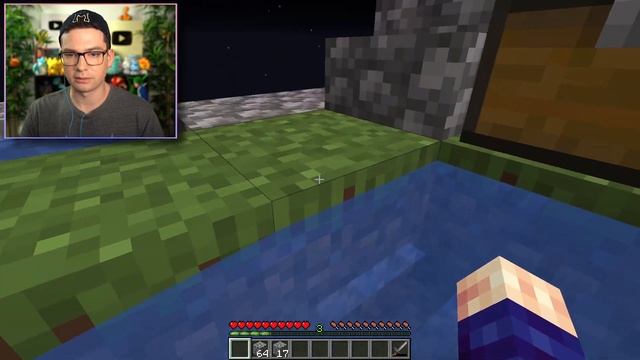 My First Time Playing Minecraft Skyblock смотреть онлайн