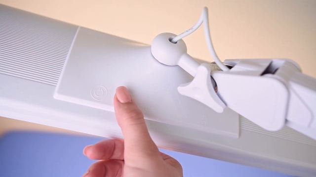 Лампа для наращивания ресниц TimBale 45W с регулировкой цветовой температуры и закрытым пантографом