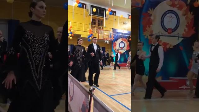 Осенний кубок Верхневолжья. 20.11.22. Тверь. Турнир по бальным танцам. Ballroom dancing competition