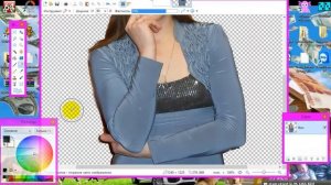 Как поменять фон на Вашем фото с помощью программы Paint net