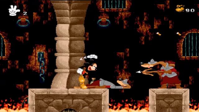 Прохождение Mickey Mania [Финал] смотреть онлайн