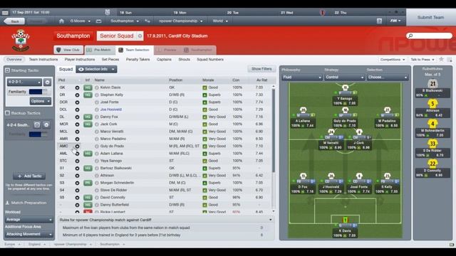 Football Manager 2012 - Tough Run of Games - Ep.8 смотреть онлайн