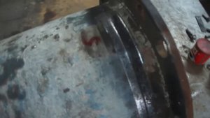 Восстановление посадочного места редуктор бортовой MAN