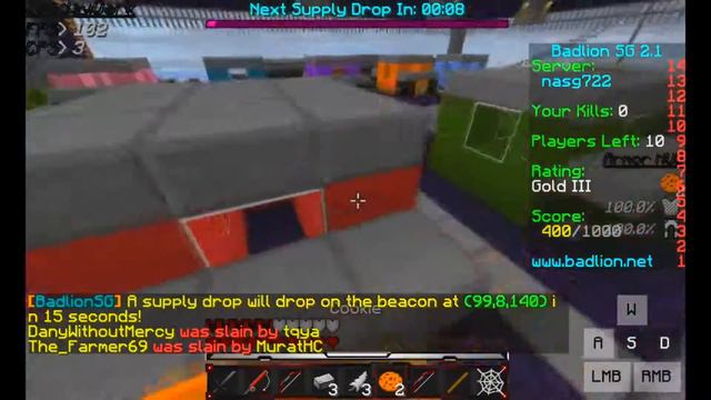 Ну привет! | MINECRAFT ГОЛОДНЫЕ ИГРЫ [1] смотреть онлайн