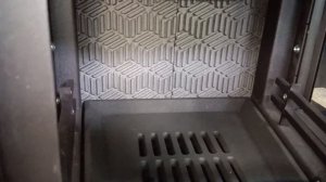 Обзор печи-камина Black stove Hors-6.