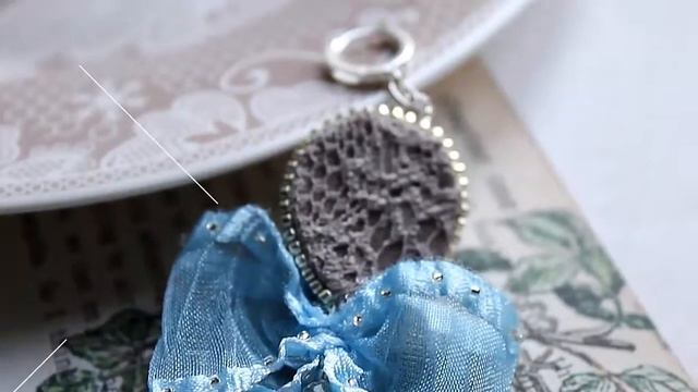 Серьги ручной работы. Вышитые серьги