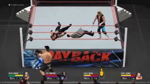 ◄Убиваю Судью►[WWE 2K16]