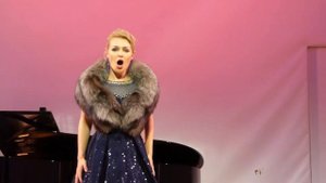 Екатерина Чудотворова "Вдохновляющая Италия" А. Вивальди, ария из оперы "Тигран"