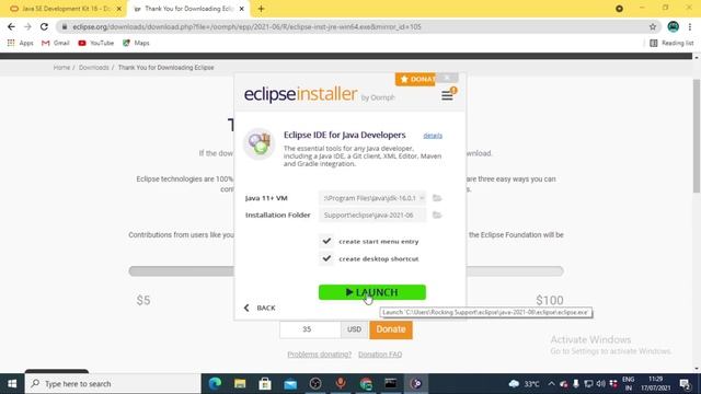 How to install eclipse on windows 10 and run spring boot application using eclipse ide #springboot смотреть онлайн