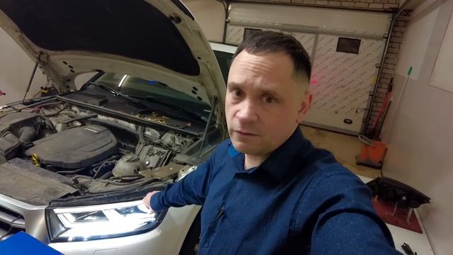 А что там у Немцев? Обзор Штатного LED AUDI Q5 FY 2018 смотреть онлайн