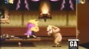 Sega Genesis   Pink Panther, Beauty and the Beast, McDonalds Treasure Land Adventure 1994 avi