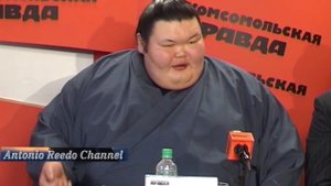 ЧЕЛОВЕК-ГОРА (Первый российский сумоист) || 人間の山 || 大露羅 敏