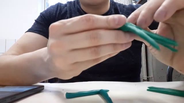 Лепим Осьминога из Пластилина. Видео Лепка у Романа смотреть онлайн