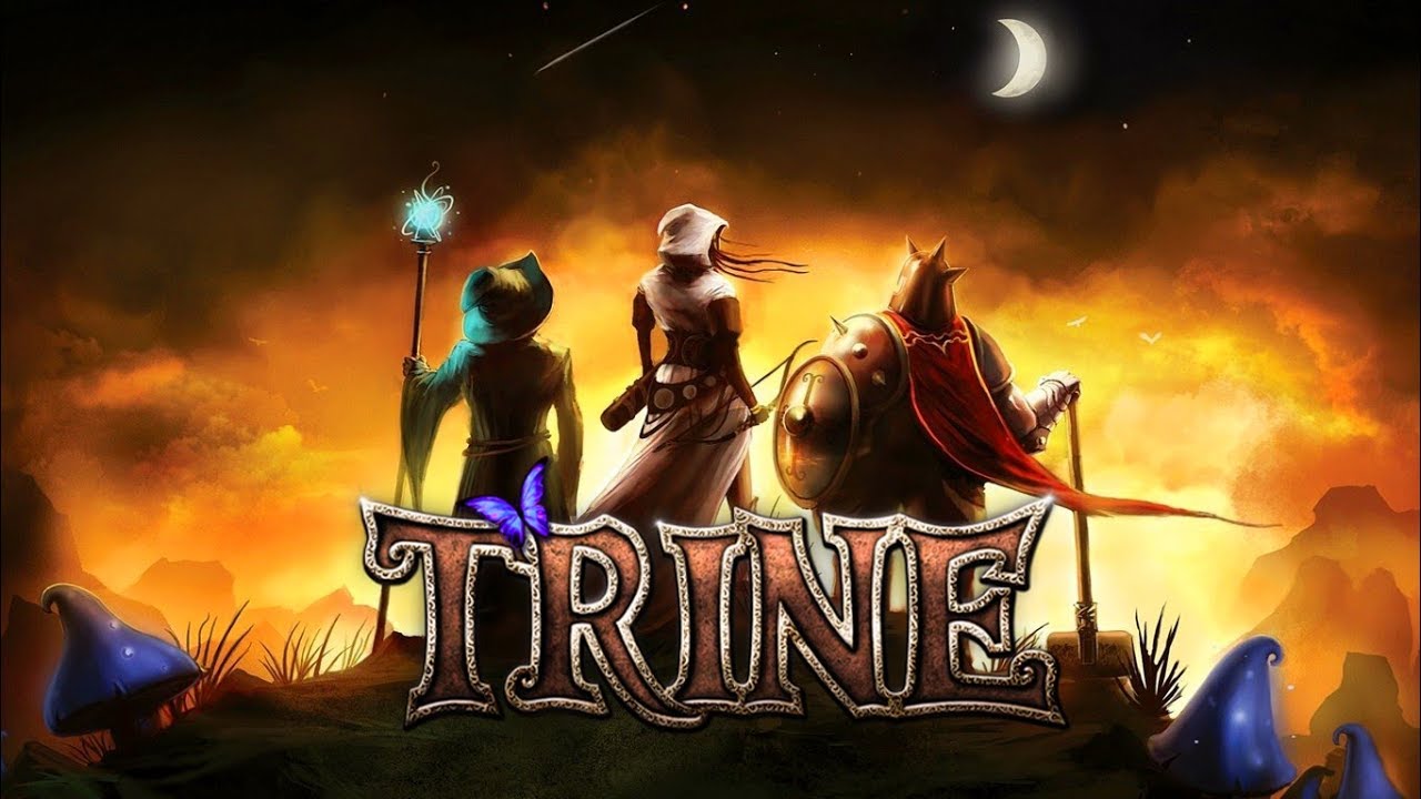 #1 Глупый маг в Trine