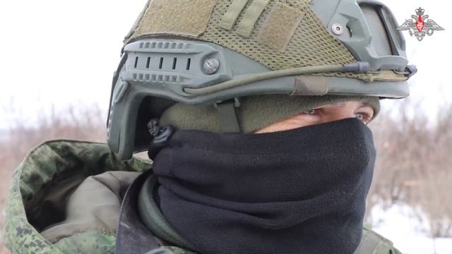 Стрелок штурмового подразделения группировки войск «Восток» с позывным «Егерь»