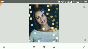 Snapseed tutorial || Bokeh effect || Bokeh Background || Bokeh photography