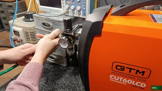 Плазморез GTM CUT 60 LCD 220/380 от Измаил Инвертор смотреть онлайн