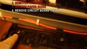 Brother HL-4040CN Color Laser Printer Repair "Unable Print 32"