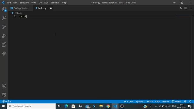 How to write your First Python Program? | Python Crash Course in Tamil (pt-5)