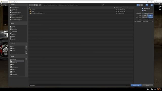 Blender Octane Render Tutorial | Denoise Shadow Pass смотреть онлайн