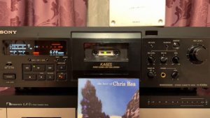 Наладка Sony TC-KA-6ES на SMM Sony type 4 & Chris Rea