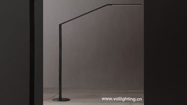 5 star hotel room floor lamp Indoor decoration lighting series