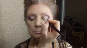 Возрастной макиж. Лифтинг макияж.Макияж 65+