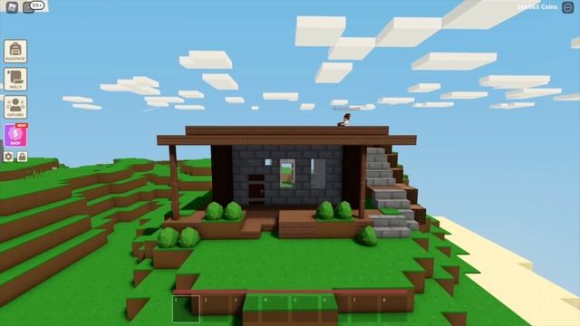 Roblox Islands Building Ideas - Cute Tiny Home Speed Build смотреть онлайн
