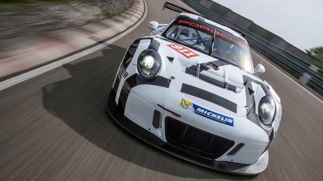 Porsche 911 GT3 R смотреть онлайн