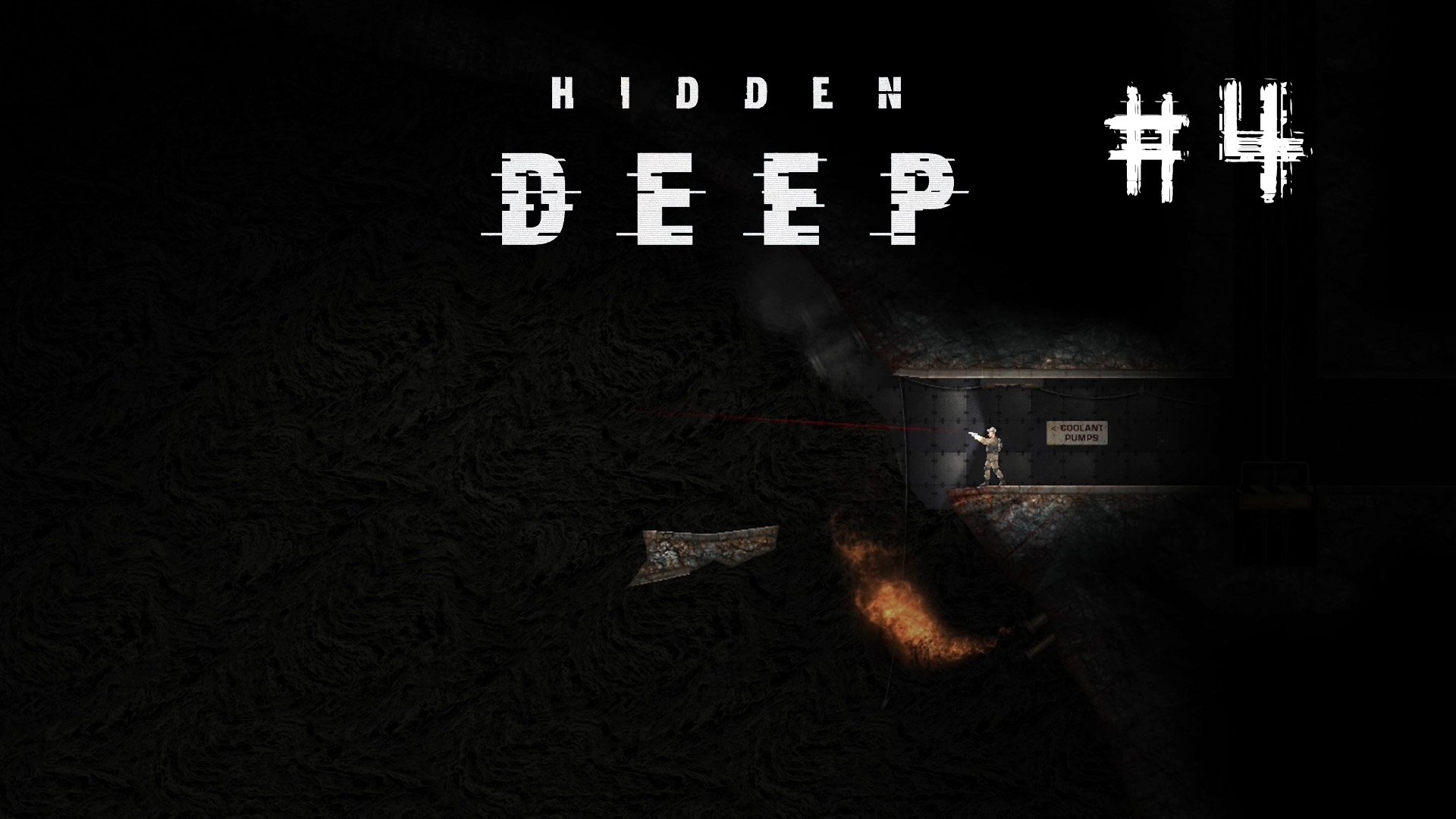 Hidden deep прохождение #4 Пропавшее оборудование