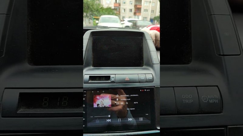 Монитор умер Тойота Приус 20 Toyota Prius