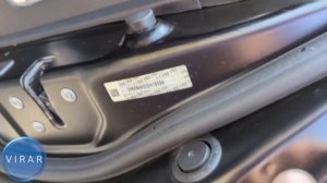 VIN Locations - Honda CR-V (2012-2016)