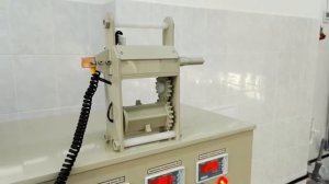 Работа гальванического барабана