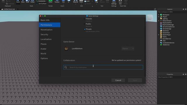 Как создавать игры с друзьями в Roblox Studio! смотреть онлайн