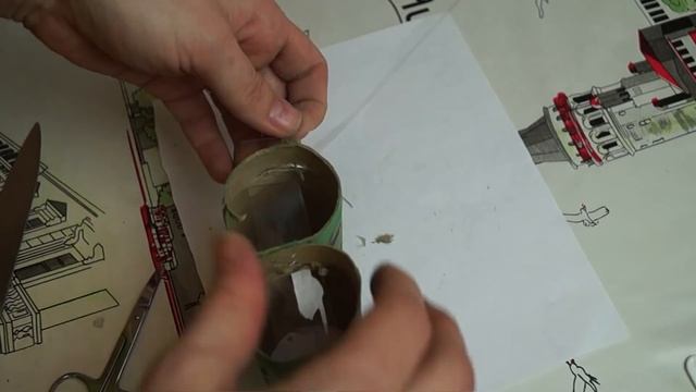 Поделка на 23 февраля Бинокль смотреть онлайн