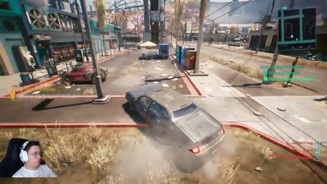 ?ПРОХОЖДЕНИЕ КВЕСТОВ С ДЖОННИ -II- CYBERPUNK 2077 смотреть онлайн