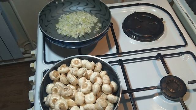 Սունկը թթվասերով / Грибы со сметаной / смотреть онлайн