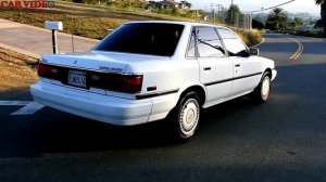 ВТОРОЕ ПОКОЛЕНИЕ Toyota Camry (1986-1990) - КРАТКИЙ ОБЗОР.