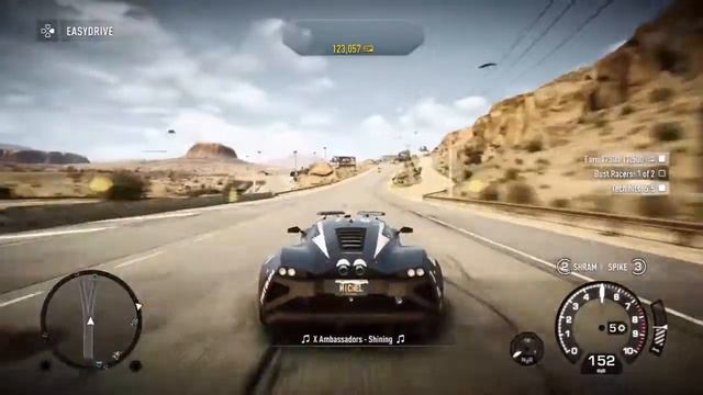 Need for Speed™ Rivals PS4 Edition Part:2 Unlocking The SRT смотреть онлайн