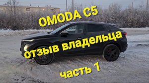 OMODA C5 отзыв владельца, часть 1