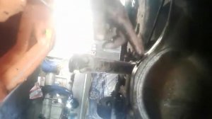 Ваз 2106 Вместо масла вода, такое случается)))