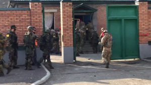 Страйкбол. Air soft. Полигон РУСЬ.