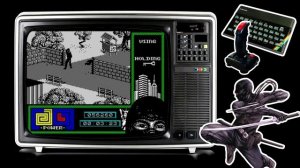 TOP-5 игр про ниндзя на ZX Spectrum