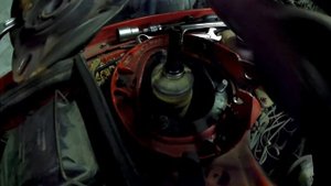 как поменять передние стойки АУДИ100,200,А6,