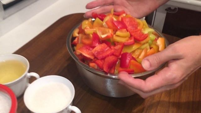 ЛЕЧО-ЗАГОТОВКА НА ЗИМУ смотреть онлайн