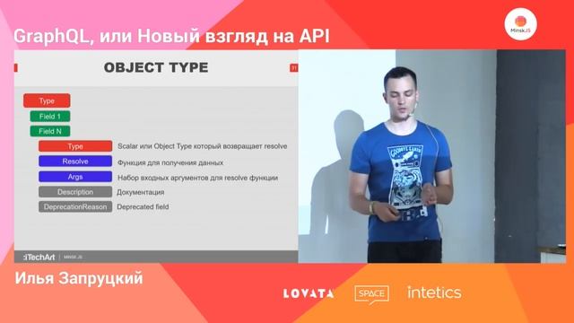 GraphQL, или Новый взгляд на API / Илья Запруцкий смотреть онлайн