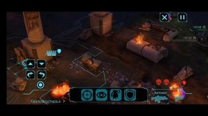 Стрим для разумистов/ XCOM enemy within на Андроиде